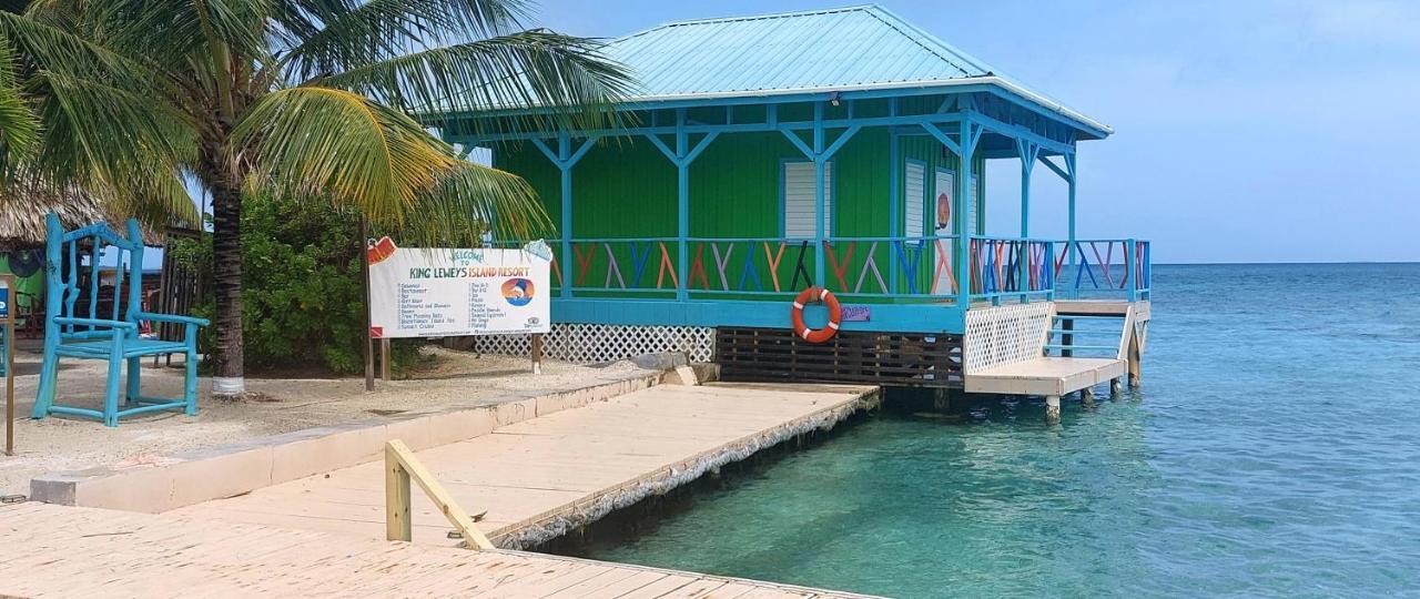 King Lewey'S Island Resort Placencia المظهر الخارجي الصورة