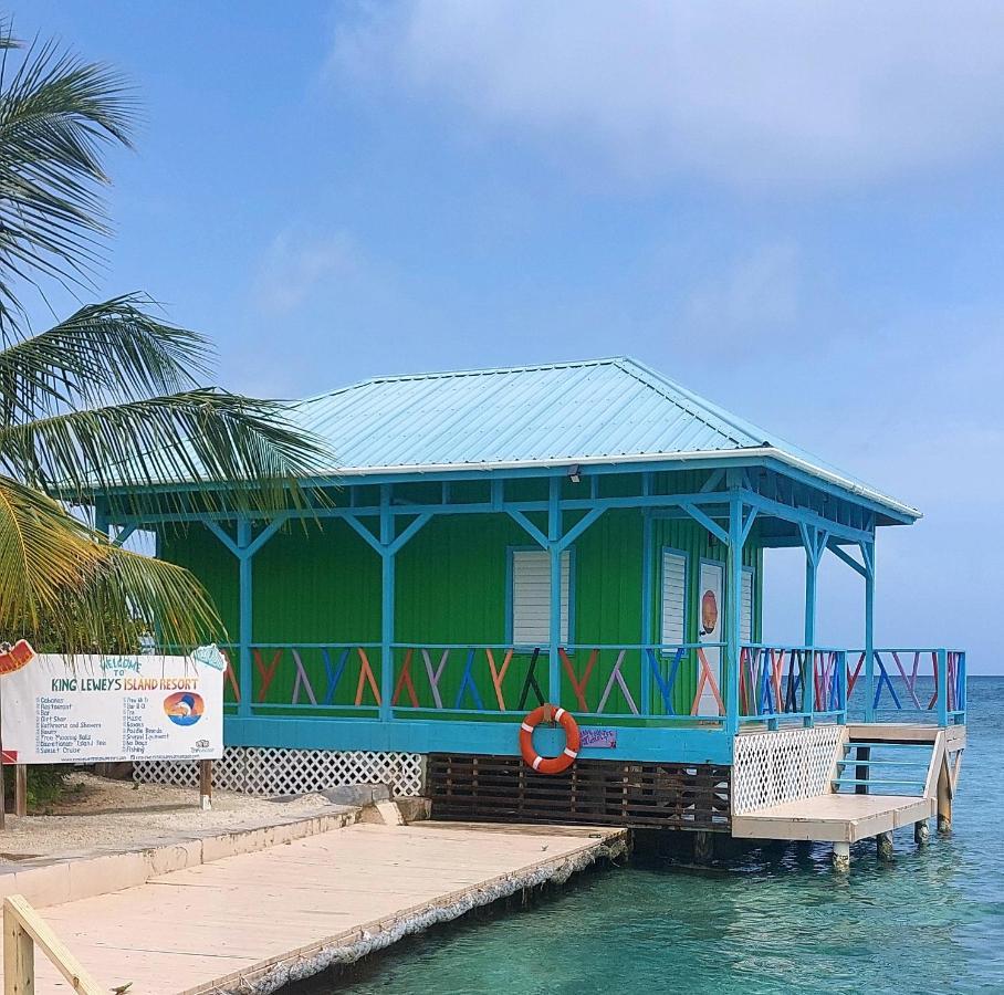 King Lewey'S Island Resort Placencia المظهر الخارجي الصورة