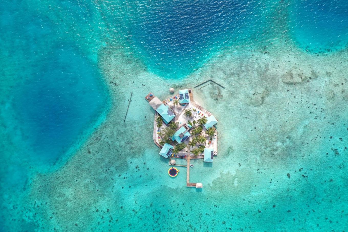King Lewey'S Island Resort Placencia المظهر الخارجي الصورة