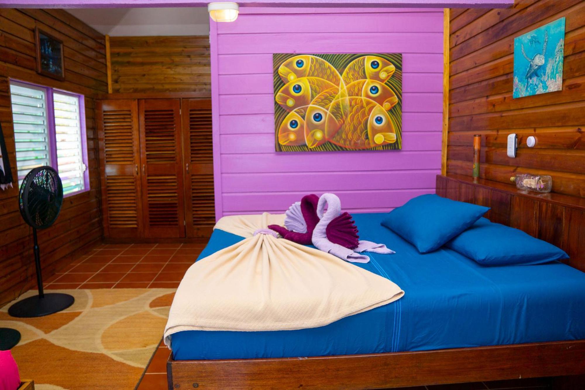 King Lewey'S Island Resort Placencia المظهر الخارجي الصورة