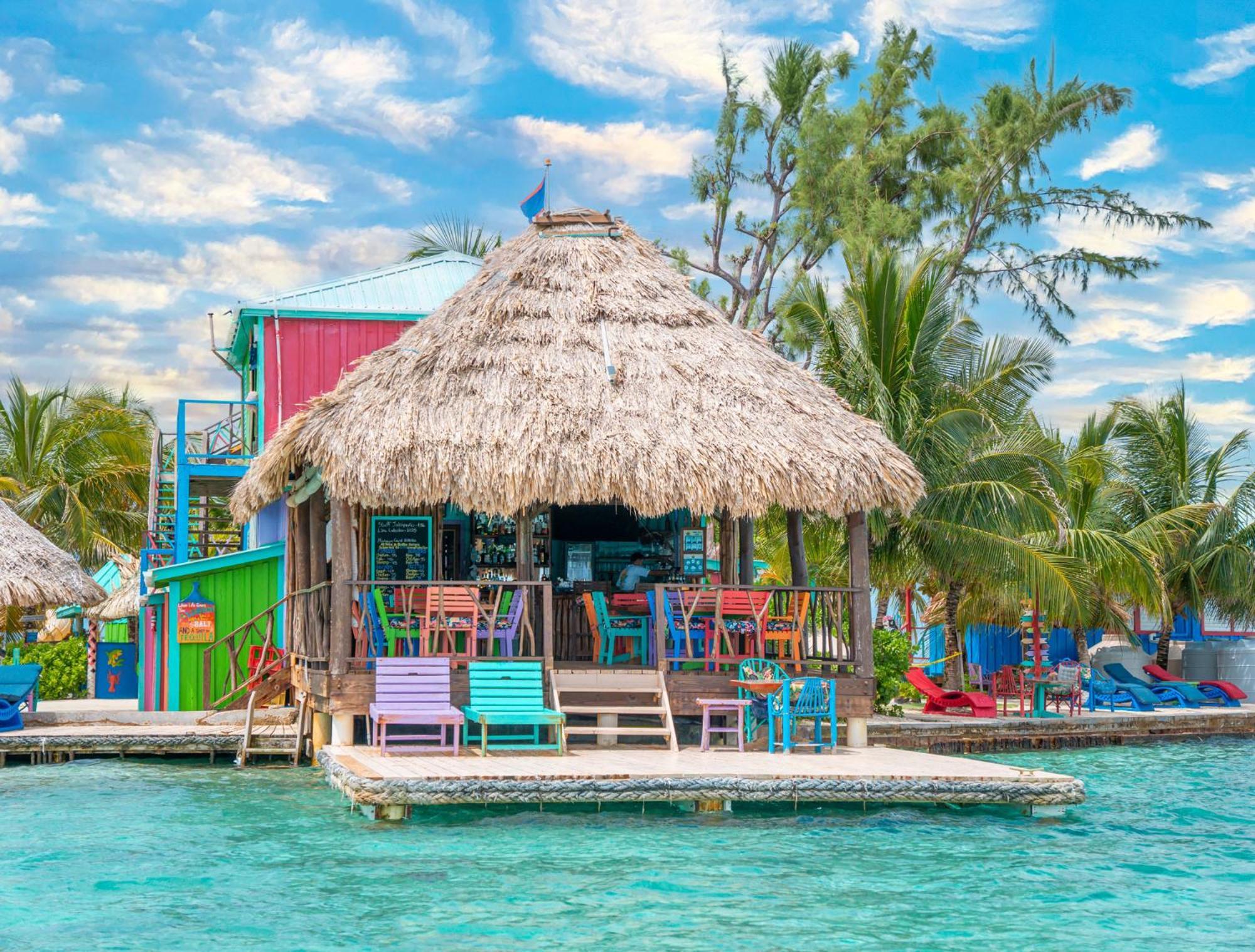 King Lewey'S Island Resort Placencia المظهر الخارجي الصورة