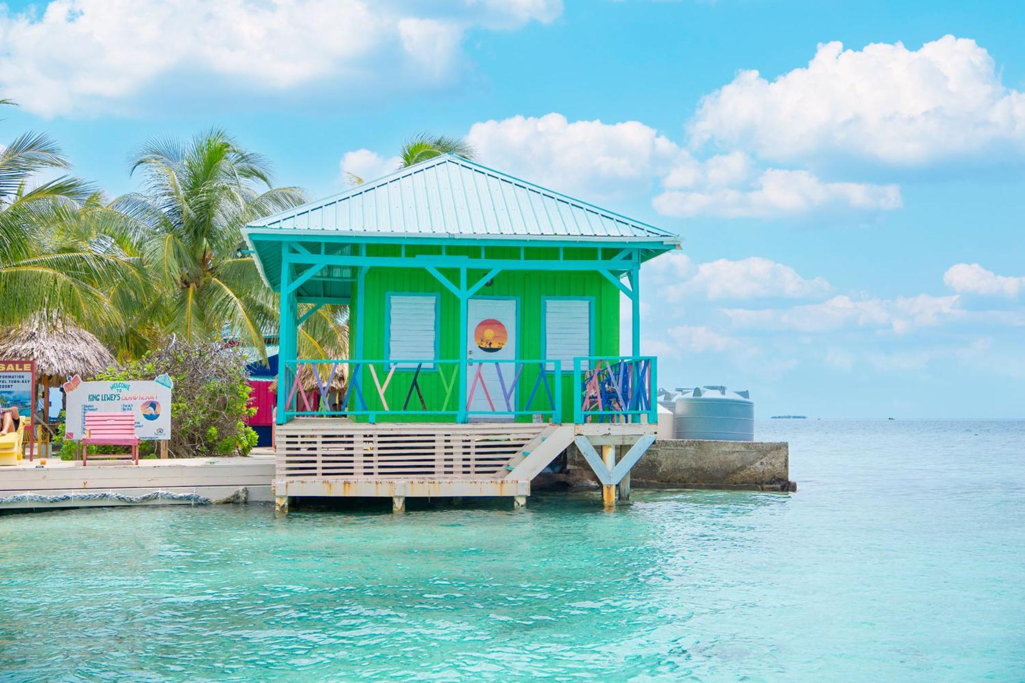 King Lewey'S Island Resort Placencia المظهر الخارجي الصورة
