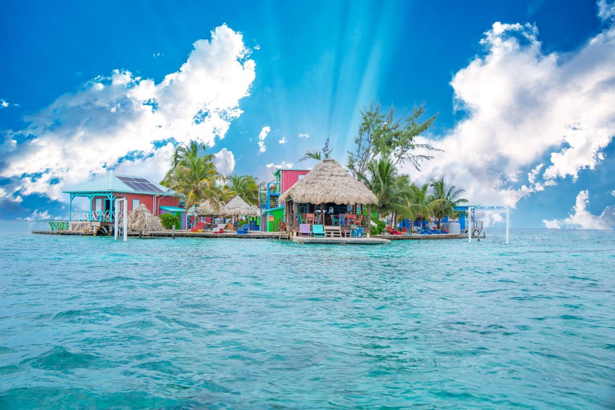 King Lewey'S Island Resort Placencia المظهر الخارجي الصورة