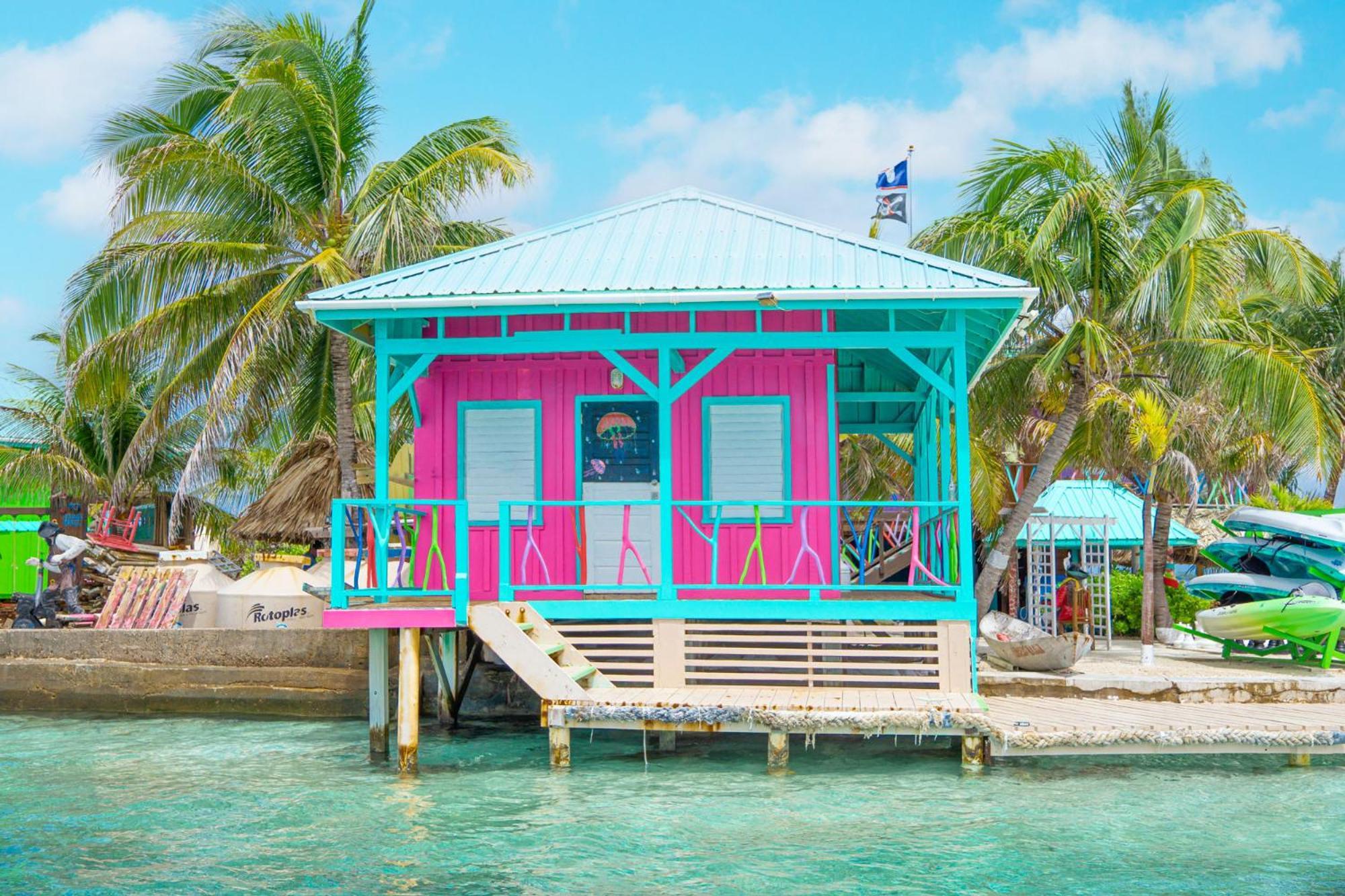 King Lewey'S Island Resort Placencia المظهر الخارجي الصورة