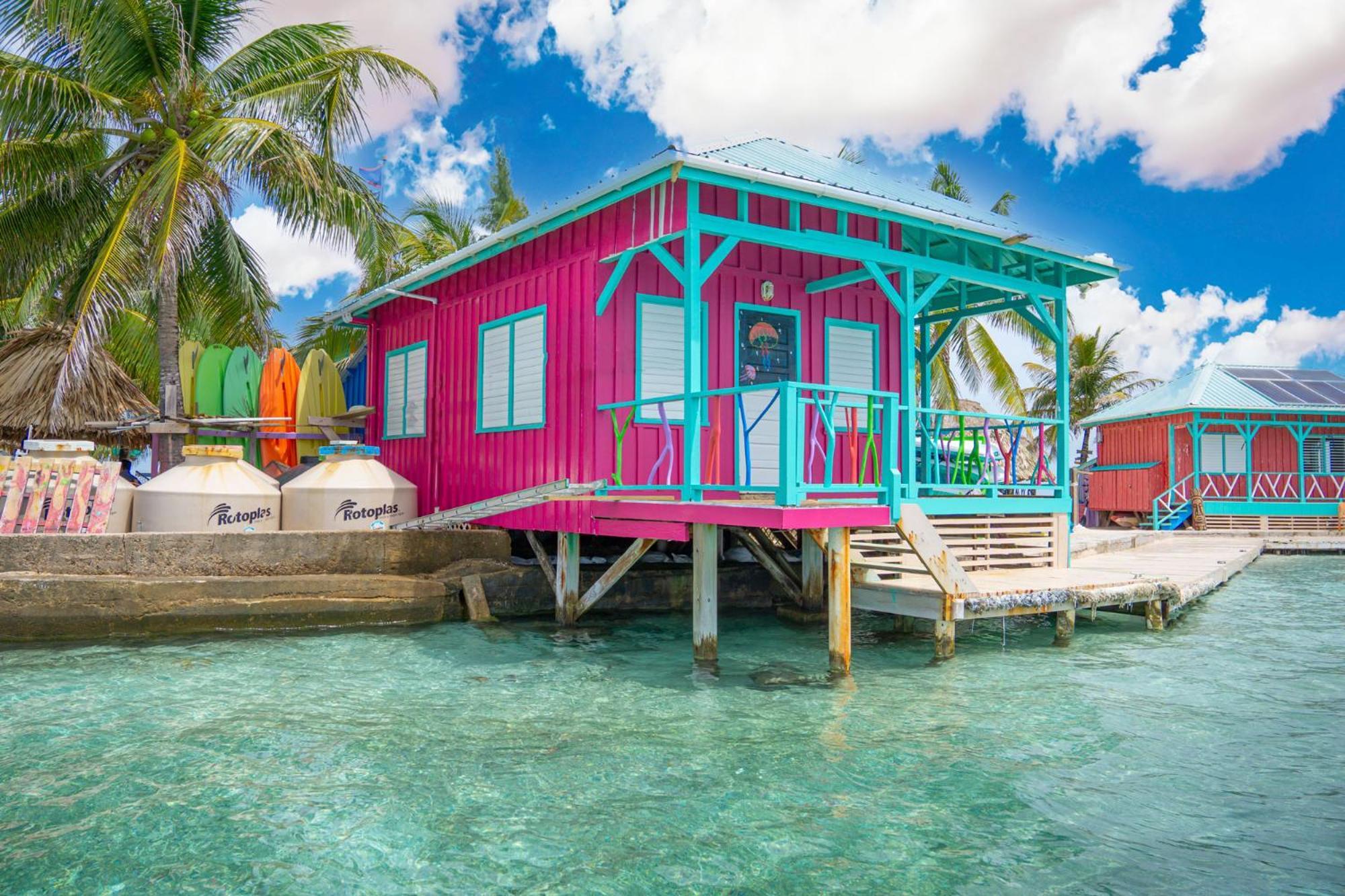 King Lewey'S Island Resort Placencia المظهر الخارجي الصورة