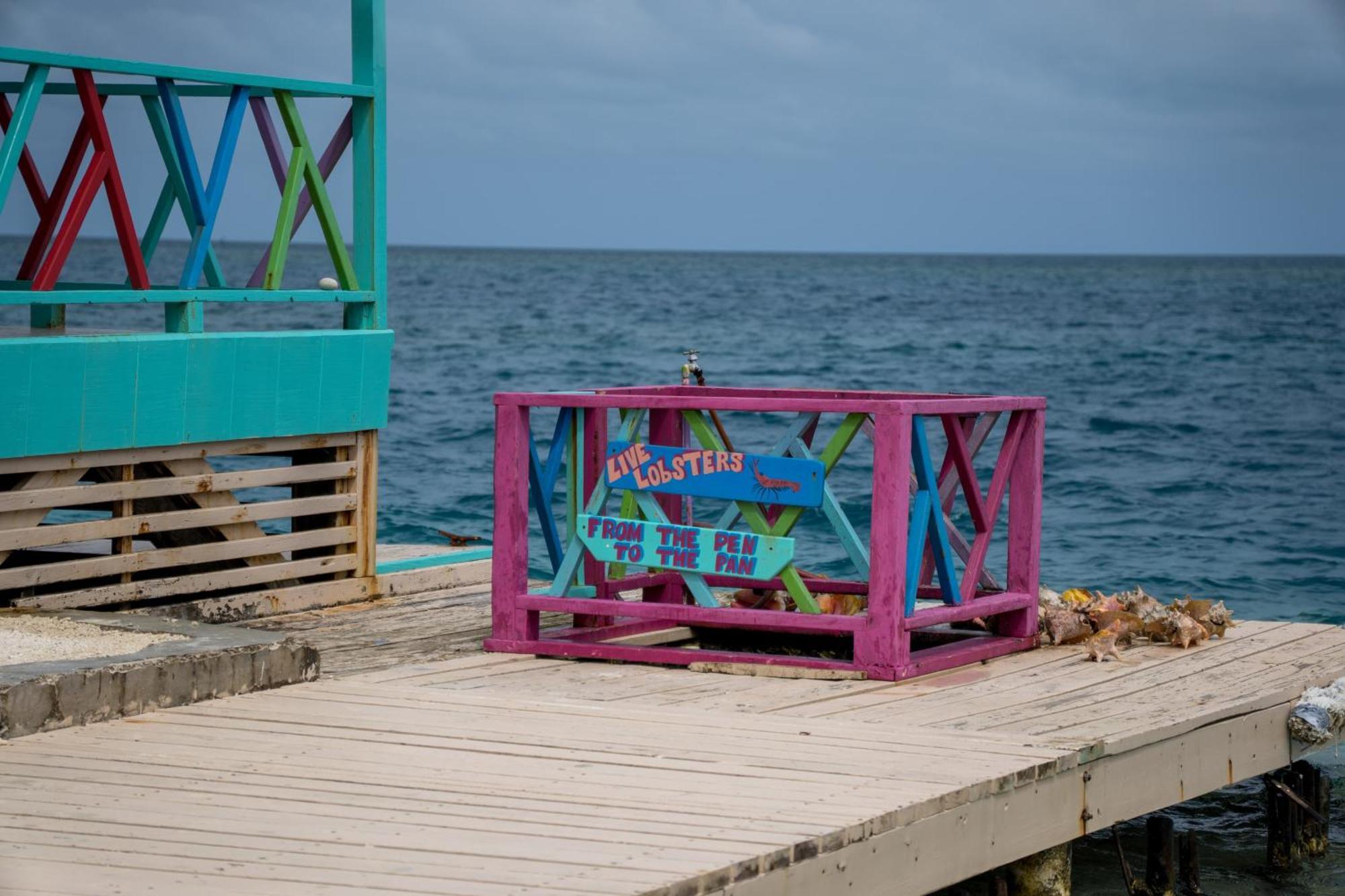 King Lewey'S Island Resort Placencia المظهر الخارجي الصورة