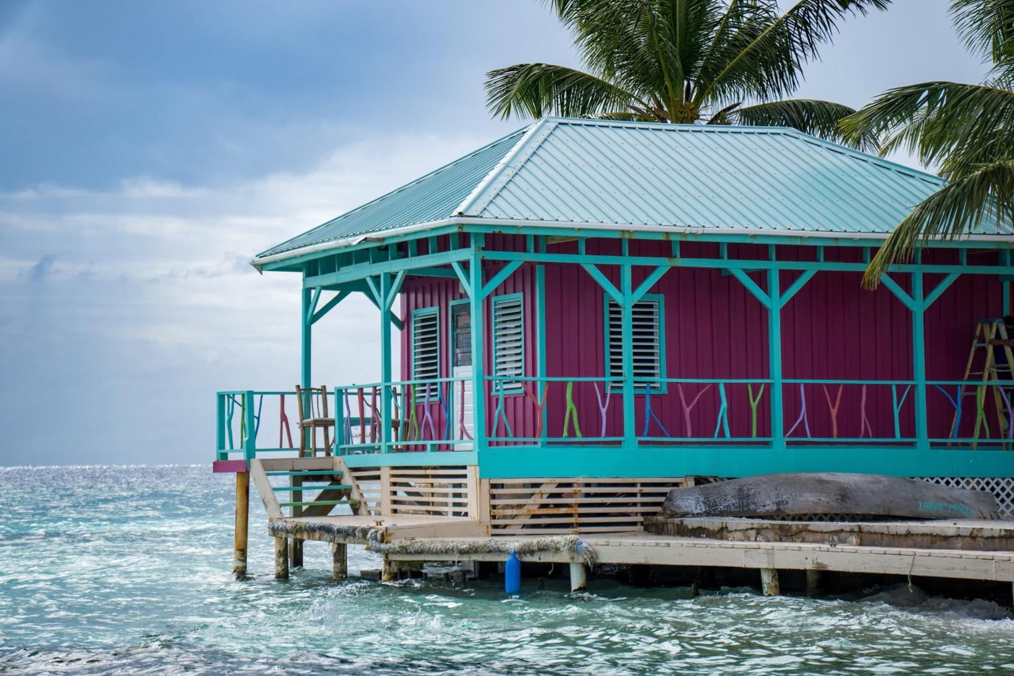 King Lewey'S Island Resort Placencia المظهر الخارجي الصورة