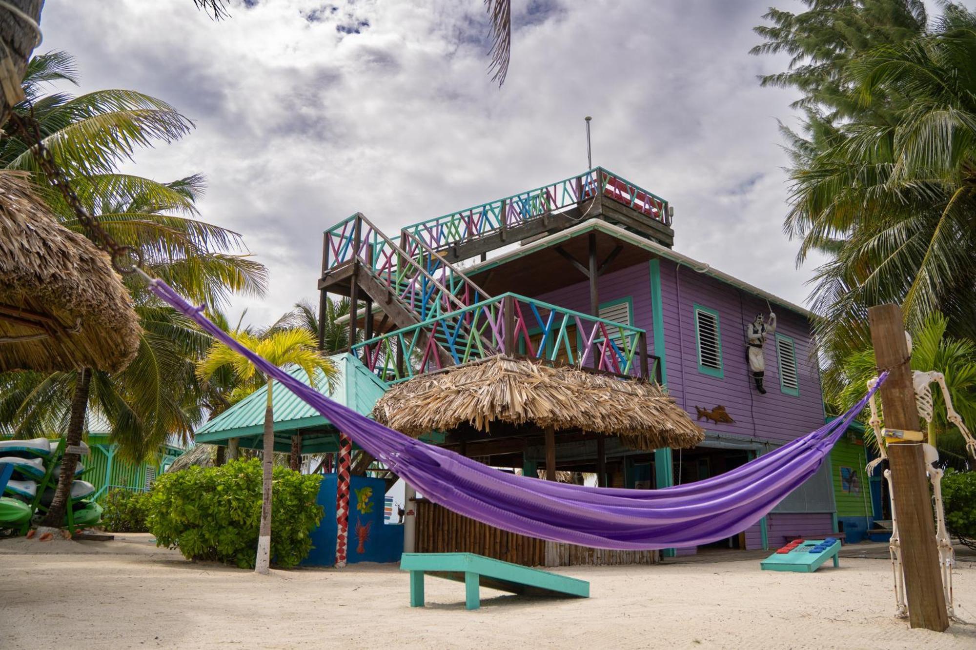 King Lewey'S Island Resort Placencia المظهر الخارجي الصورة