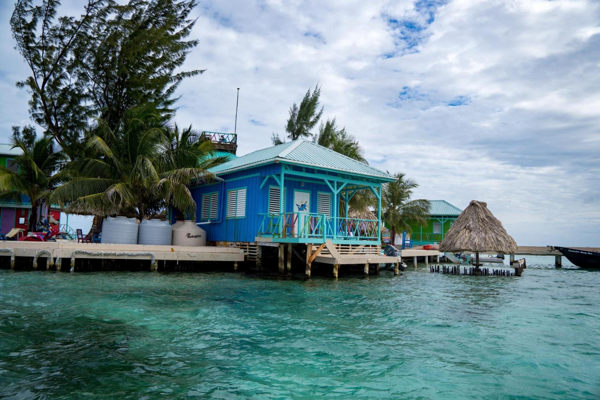 King Lewey'S Island Resort Placencia المظهر الخارجي الصورة