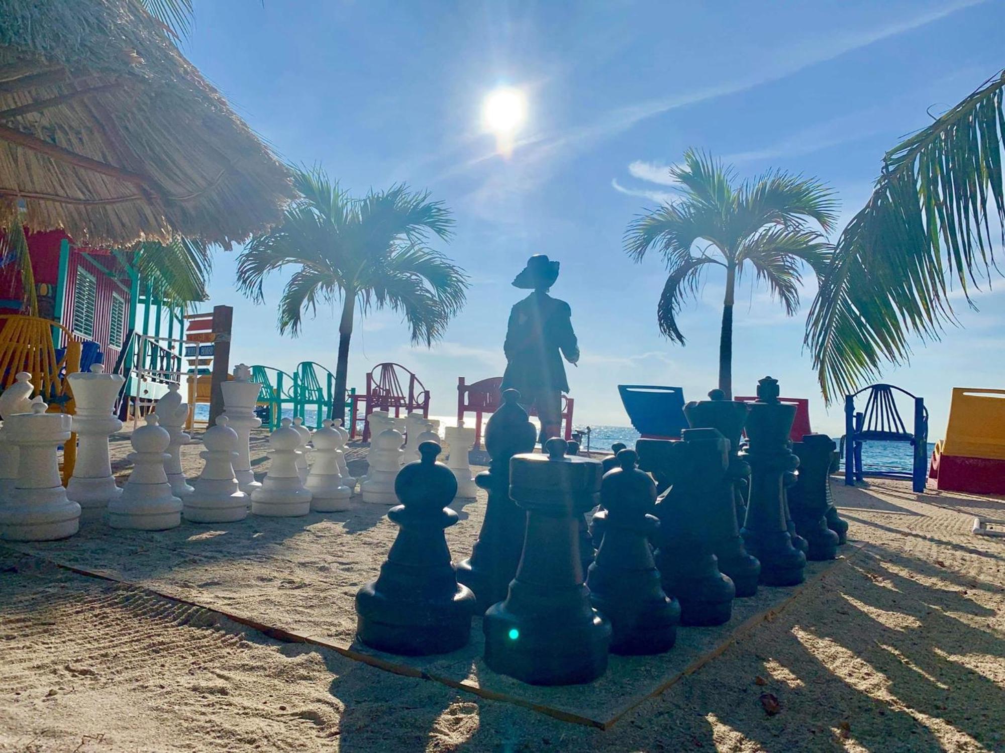 King Lewey'S Island Resort Placencia المظهر الخارجي الصورة