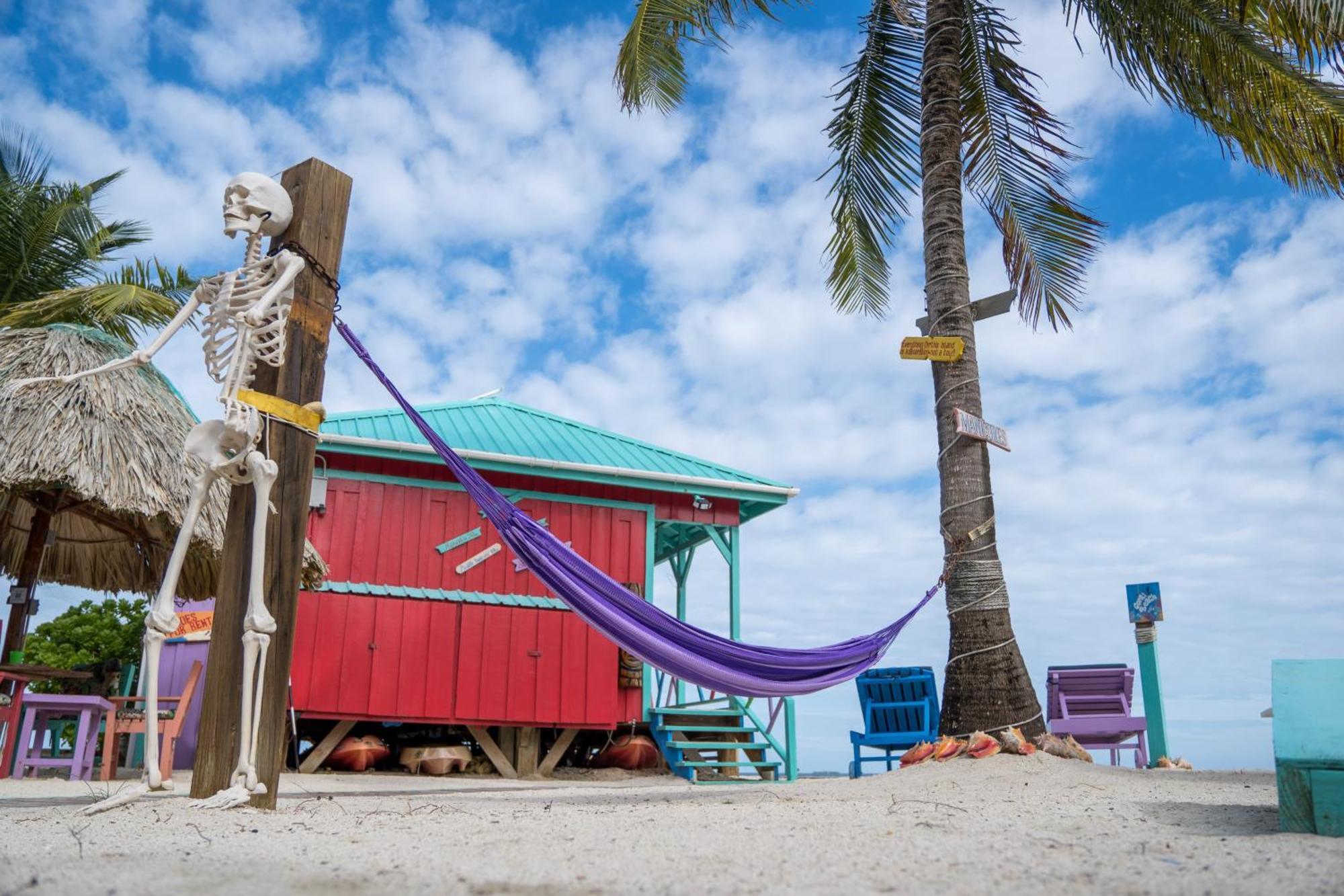 King Lewey'S Island Resort Placencia المظهر الخارجي الصورة