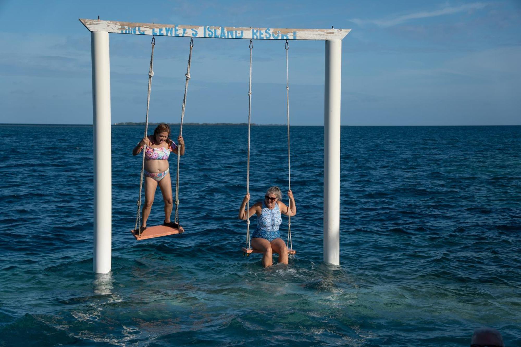 King Lewey'S Island Resort Placencia المظهر الخارجي الصورة