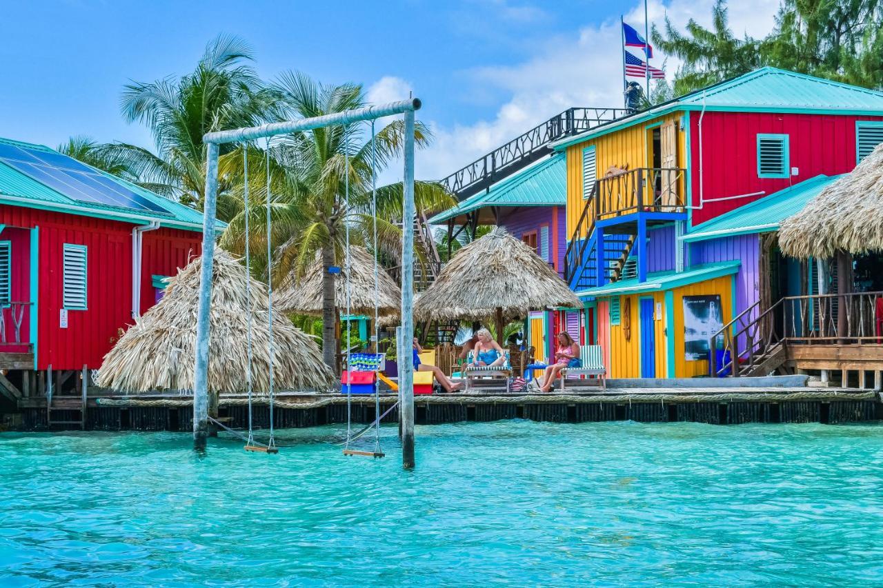King Lewey'S Island Resort Placencia المظهر الخارجي الصورة