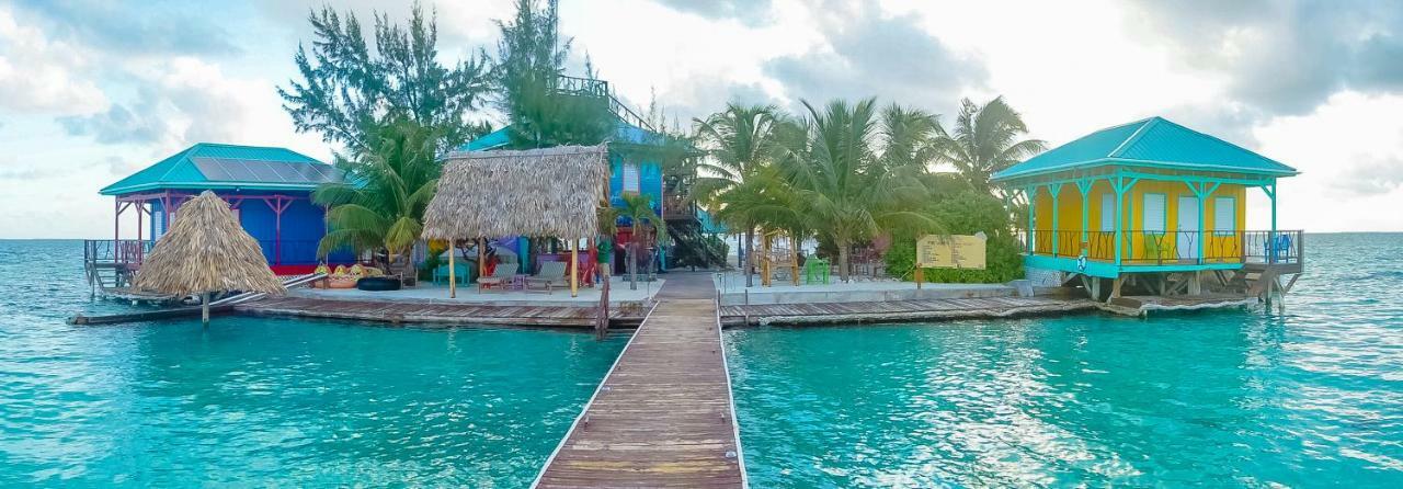 King Lewey'S Island Resort Placencia المظهر الخارجي الصورة